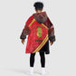 Six Triple Eight Legacy Kid Wearable Blanket Hoodie 6888th Battalion 1942-1949
