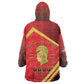 Six Triple Eight Legacy Kid Wearable Blanket Hoodie 6888th Battalion 1942-1949