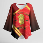 Six Triple Eight Legacy Kimono Sleeve Blouse 6888th Battalion 1942-1949