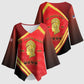Six Triple Eight Legacy Kimono Sleeve Blouse 6888th Battalion 1942-1949