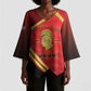 Six Triple Eight Legacy Kimono Sleeve Blouse 6888th Battalion 1942-1949