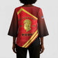 Six Triple Eight Legacy Kimono Sleeve Blouse 6888th Battalion 1942-1949