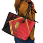 Six Triple Eight Legacy Leather Tote Bag 6888th Battalion 1942-1949