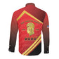 Six Triple Eight Legacy Long Sleeve Button Shirt 6888th Battalion 1942-1949