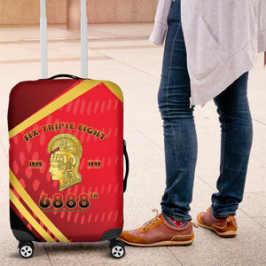 Six Triple Eight Legacy Luggage Cover 6888th Battalion 1942-1949