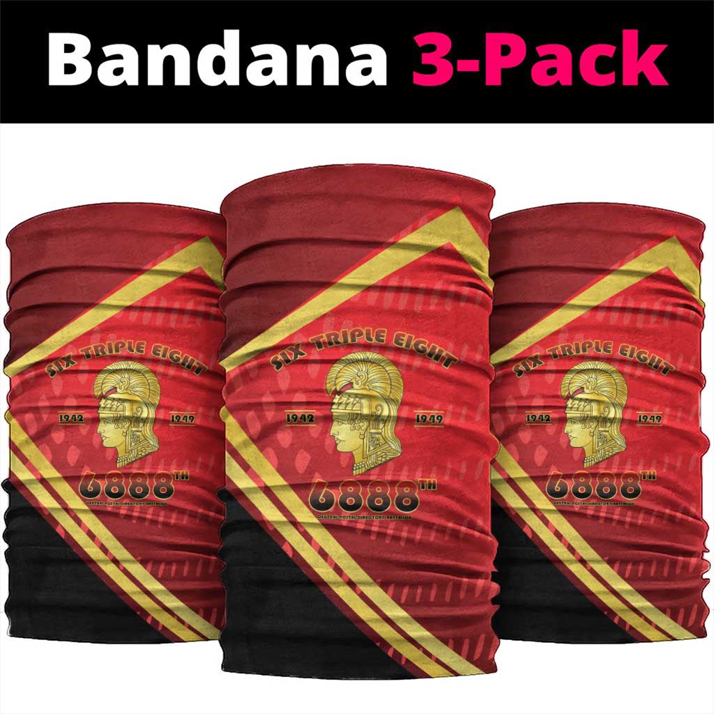 Six Triple Eight Legacy Neck Gaiter 6888th Battalion 1942-1949