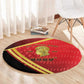 Six Triple Eight Legacy Round Carpet 6888th Battalion 1942-1949