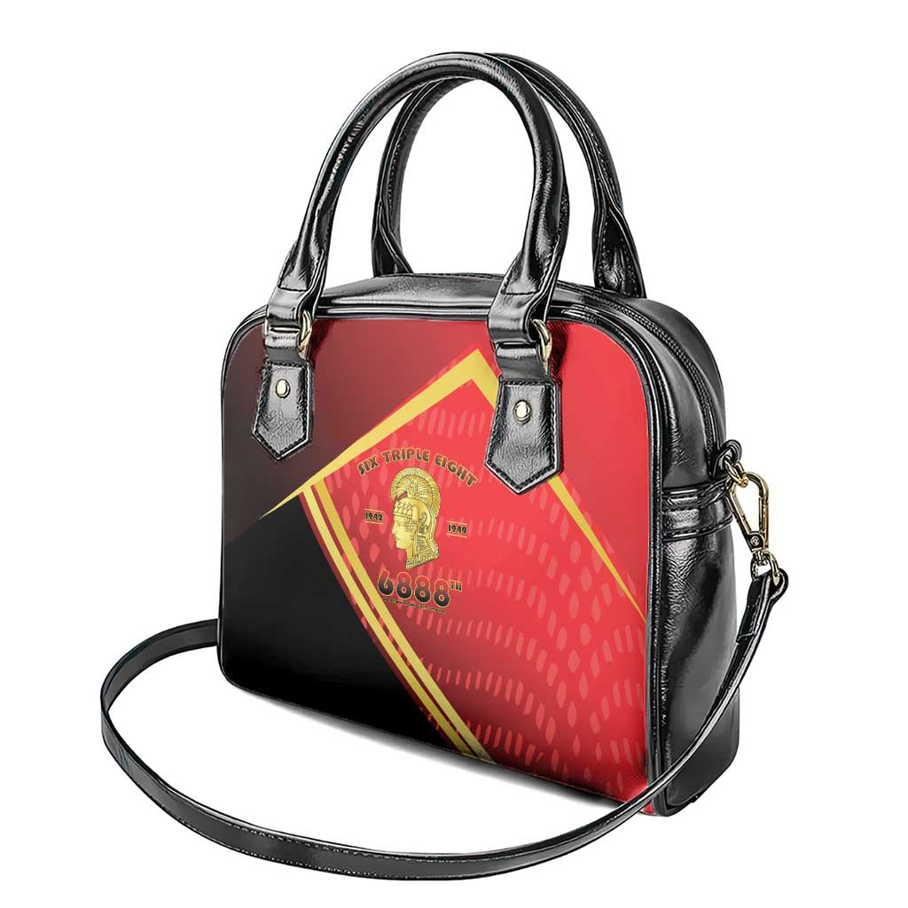 Six Triple Eight Legacy Shoulder Handbag 6888th Battalion 1942-1949