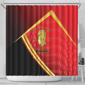 Six Triple Eight Legacy Shower Curtain 6888th Battalion 1942-1949