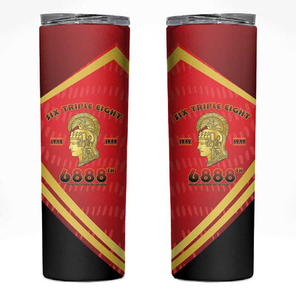 Six Triple Eight Legacy Skinny Tumbler 6888th Battalion 1942-1949