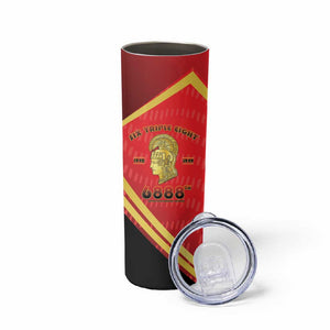 Six Triple Eight Legacy Skinny Tumbler 6888th Battalion 1942-1949