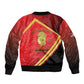 Six Triple Eight Legacy Sleeve Zip Bomber Jacket 6888th Battalion 1942-1949