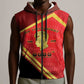 Six Triple Eight Legacy Sleeveless Zip Hoodie 6888th Battalion 1942-1949
