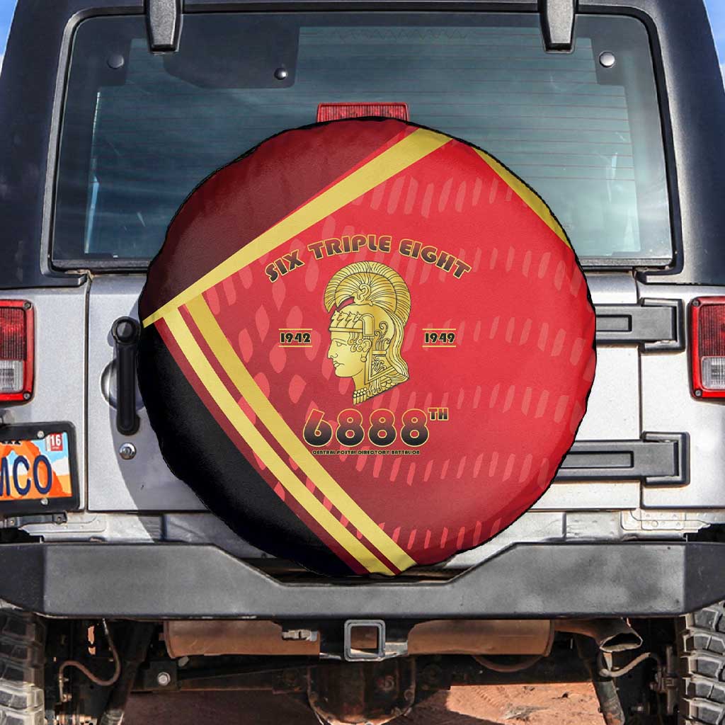 Six Triple Eight Legacy Spare Tire Cover 6888th Battalion 1942-1949