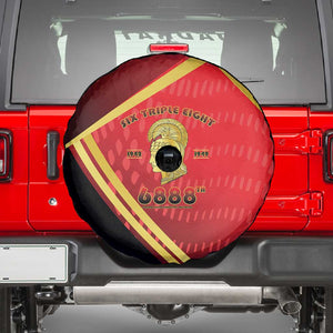 Six Triple Eight Legacy Spare Tire Cover 6888th Battalion 1942-1949