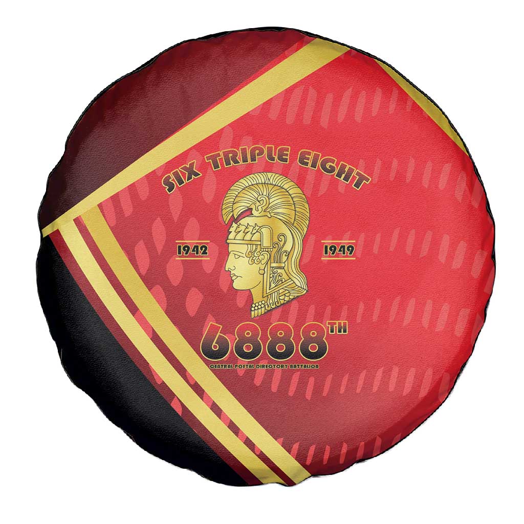 Six Triple Eight Legacy Spare Tire Cover 6888th Battalion 1942-1949