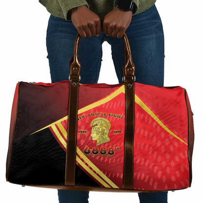 Six Triple Eight Legacy Travel Bag 6888th Battalion 1942-1949