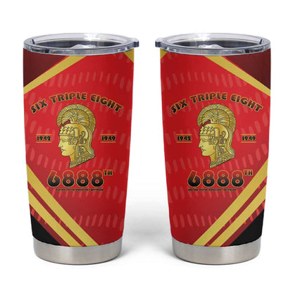 Six Triple Eight Legacy Tumbler Cup 6888th Battalion 1942-1949