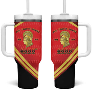 Six Triple Eight Legacy Tumbler With Handle 6888th Battalion 1942-1949