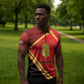 Six Triple Eight Legacy Zipper Polo Shirt 6888th Battalion 1942-1949