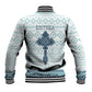 Eritrea Baseball Jacket African Pattern - Habesha Style LT15
