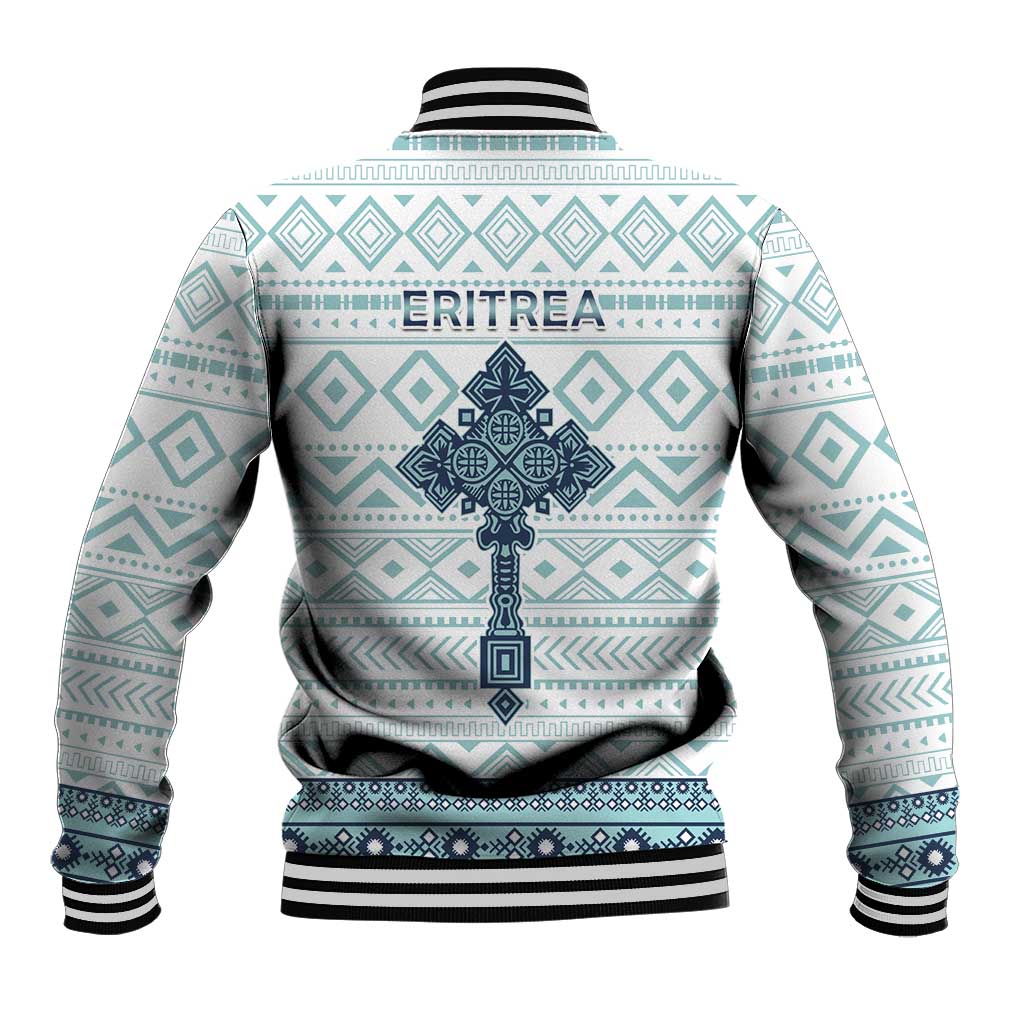 Eritrea Baseball Jacket African Pattern - Habesha Style LT15