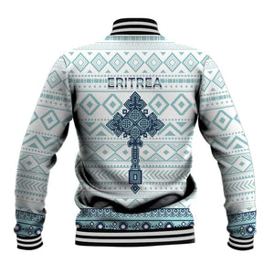 Eritrea Baseball Jacket African Pattern - Habesha Style LT15