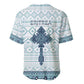 Eritrea Baseball Jersey African Pattern - Habesha Style