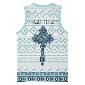 Eritrea Basketball Jersey African Pattern - Habesha Style - African Pride