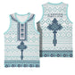 Eritrea Basketball Jersey African Pattern - Habesha Style - African Pride