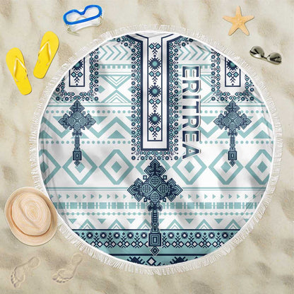 Eritrea Beach Blanket African Pattern - Habesha Style