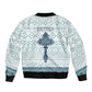 Eritrea Bomber Jacket African Pattern - Habesha Style