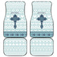 Eritrea Car Mats African Pattern - Habesha Style