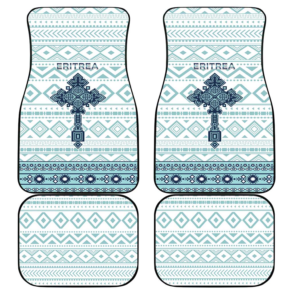 Eritrea Car Mats African Pattern - Habesha Style