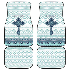 Eritrea Car Mats African Pattern - Habesha Style