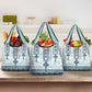 Eritrea Grocery Bag African Pattern - Habesha Style