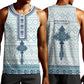 Eritrea Men Tank Top African Pattern - Habesha Style