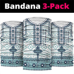 Eritrea Neck Gaiter African Pattern - Habesha Style - African Pride