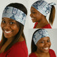 Eritrea Neck Gaiter African Pattern - Habesha Style - African Pride