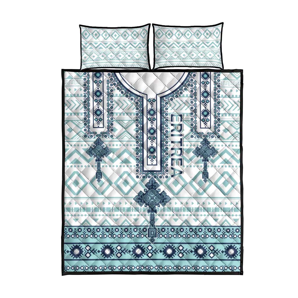 Eritrea Quilt Bed Set African Pattern - Habesha Style