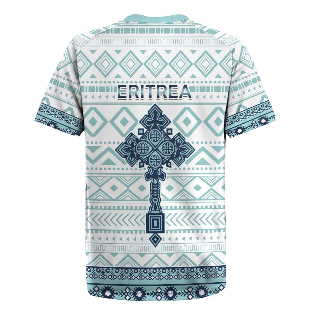 Eritrea Rugby Jersey African Pattern - Habesha Style