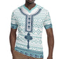 Eritrea Rugby Jersey African Pattern - Habesha Style