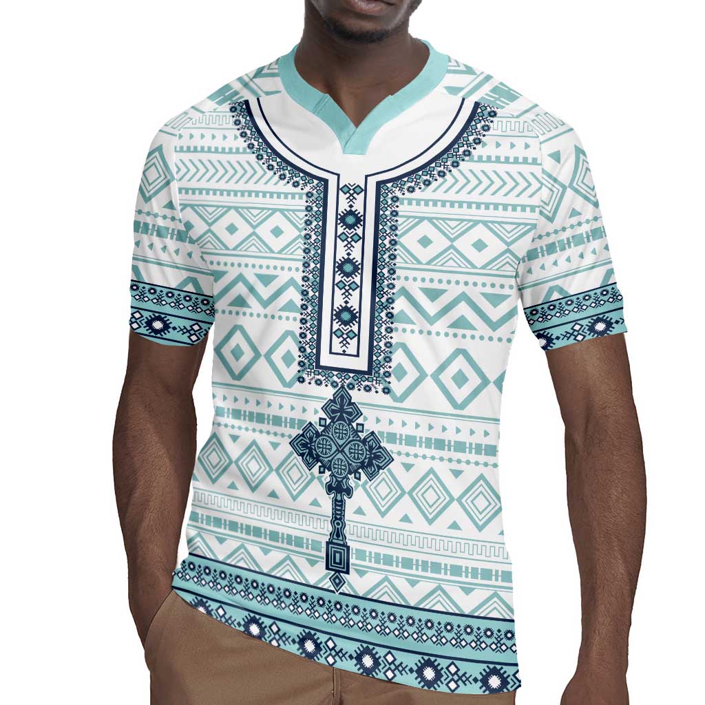 Eritrea Rugby Jersey African Pattern - Habesha Style