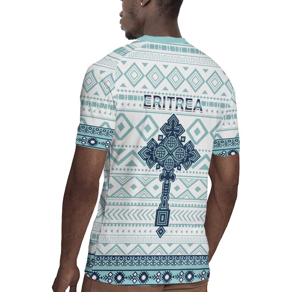 Eritrea Rugby Jersey African Pattern - Habesha Style