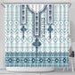Eritrea Shower Curtain African Pattern - Habesha Style