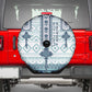 Eritrea Spare Tire Cover African Pattern - Habesha Style