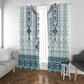 Eritrea Window Curtain African Pattern - Habesha Style