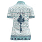 Eritrea Women Polo Shirt African Pattern - Habesha Style