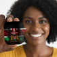 Happy Kenya Independence Day AirPods Case Coat Of Arms With Kente Pattern
