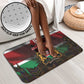 Happy Kenya Independence Day Bathroom Set Coat Of Arms With Kente Pattern